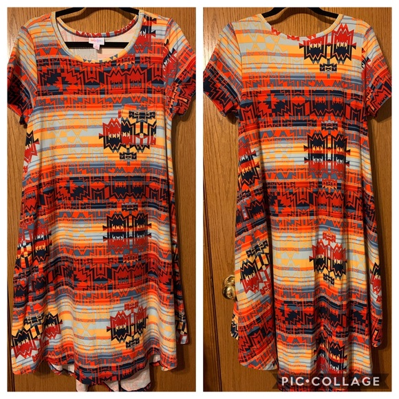S LuLaRoe Carly - Picture 1 of 2